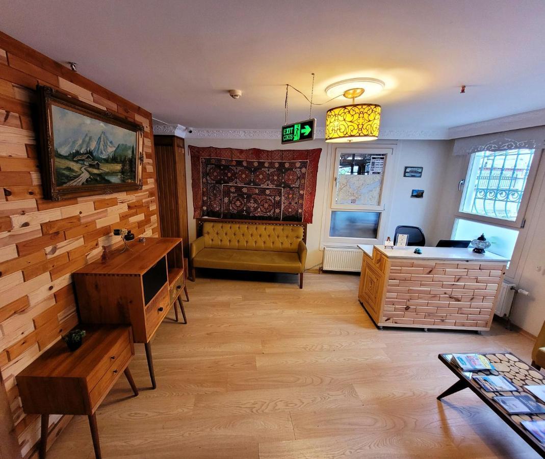 Bed and Breakfast Masif House Estambul Exterior foto