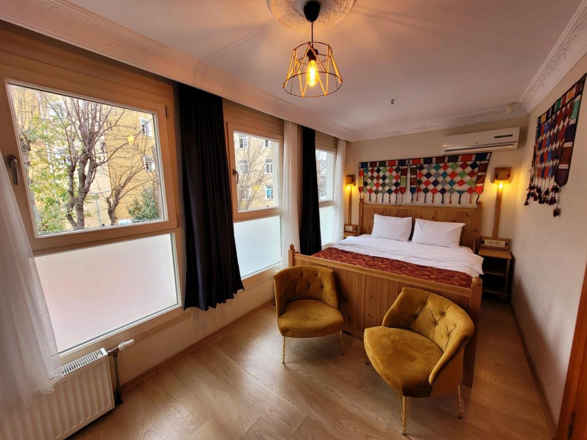 Bed and Breakfast Masif House Estambul Exterior foto